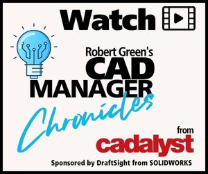 CAD Manager Chronicles, Episode 2: CAD Management Plan
