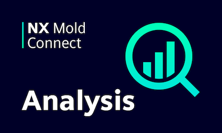 Siemens NX Mold Connect: Simplified DFM Analysis